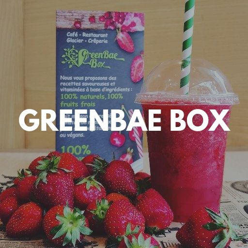 GreenBae Box's logo