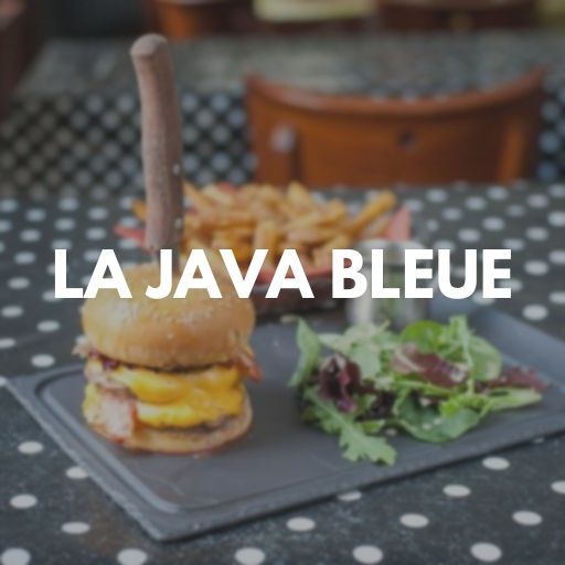 La Java Bleue's logo