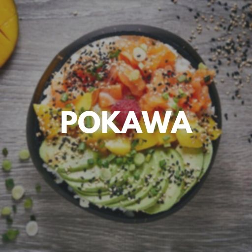 Pokawa's logo